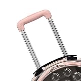 Qudinip Carrello Portatile Durevole per Trasportini per Animali Domestici per Piccoli Animali Domestici, Gattini, Cani, Conigli, Realizzato in Materiale PC (Rosa B)