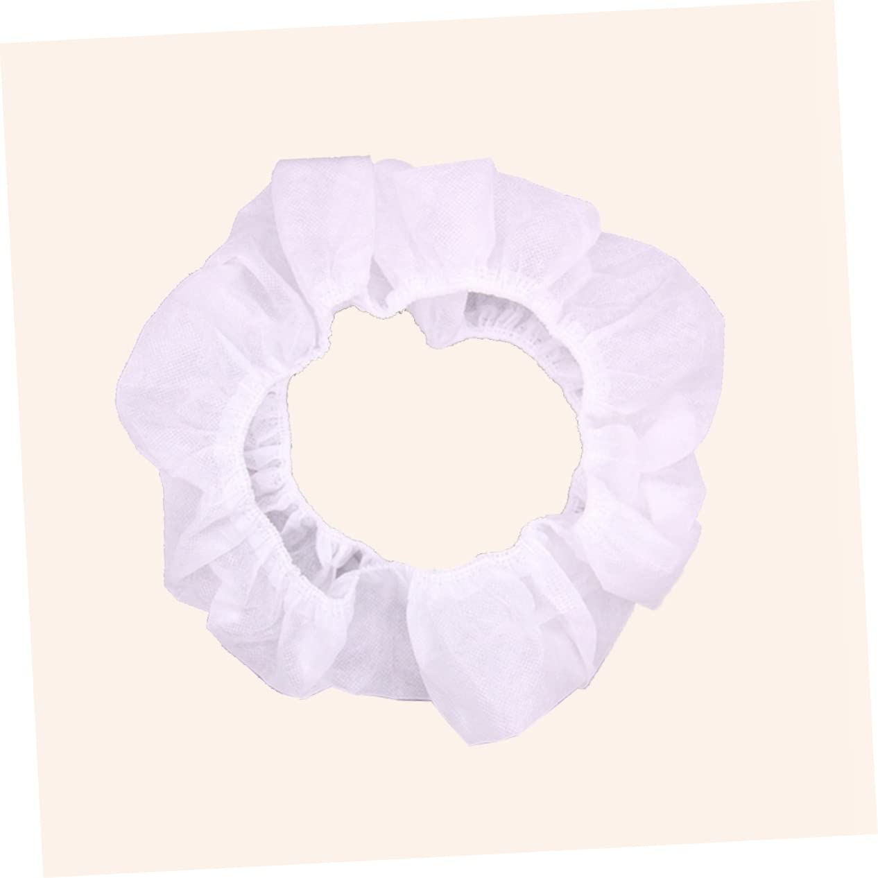 Healeved 10 Pack Large Size Disposable Toilet Seat Covers Non-Woven Portable White for Home Travel
