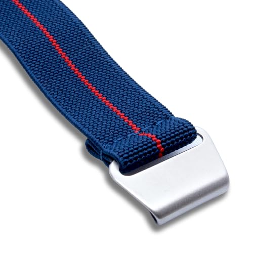 Image of WAMD Elastic Parachute Style Watch Straps /Bands - 20mm and 22mm Elastic Watch Straps - Multicolour Options