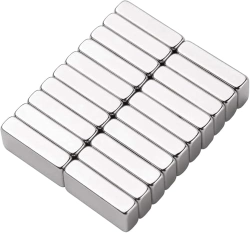 KLF ������ �}�O�l�b�g �ϔM220�x N52 �l�I�W�E������ �p�^/�ی` ���[�P�[�X�t�� (20*10*5mm(20��)