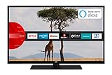 Smart TV mit Bluetooth, WLAN, USB Media-Players/ Unterstützte Streaming-Dienste: Prime Video, Netflix, Maxdome, Freenet Video, Youtube uvm./ Speaker Box & DTS für verbesserten Sound/ Works with Alexa