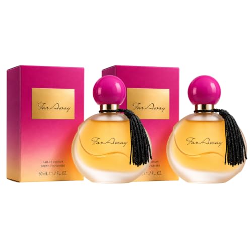 Far Away Eau de Parfum for Women 2-Pack – Oriental Floral – 2 x 1.7 fl oz