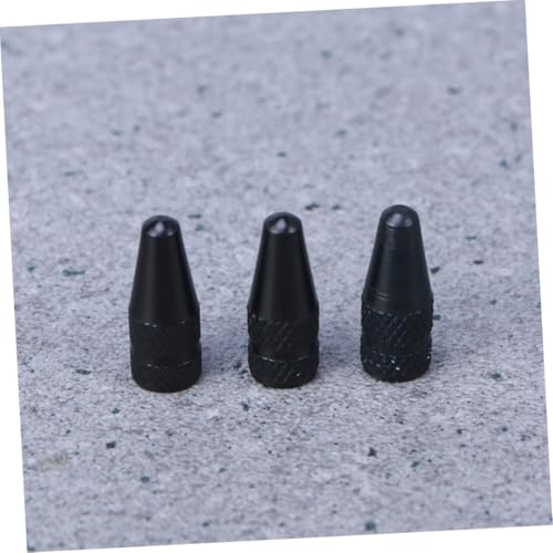 6 Pcs Tapas de Válvula para Bicicleta Aluminio Anti-polvo miniatura 3