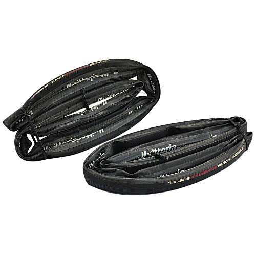 Vittoria Corsa G2.0 Graphene Tubular Tire 700x28C, Black, VT1978