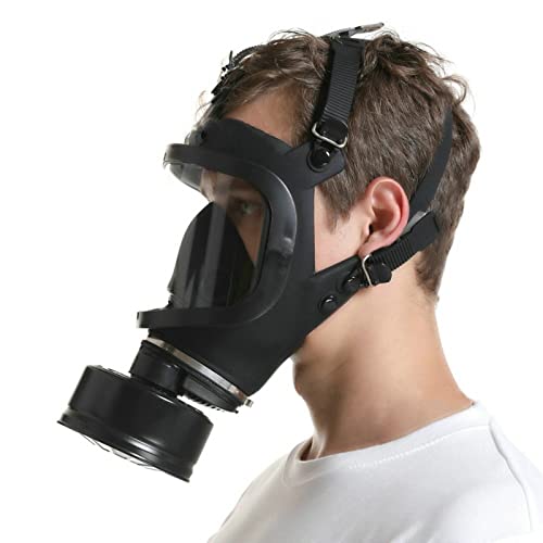 Máscara de silicona autocebante reutilizable para carpintería y pintura en aerosol, protección ideal contra el polvo, ajuste cómodo para un uso prolongado