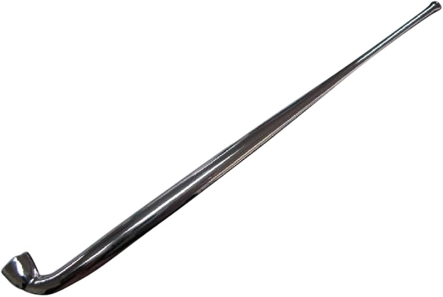 Amazon.co.jp: 飯塚純銀鍍金六寸延 サイズ：約6寸 18cm 煙管
