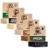 Dr squatch all natural bar soap for men 5 bar variety pack pine tar wood barrel bourbon birchwood breeze spearmint basil and eucalyptus greek yogurt  urban country home decor