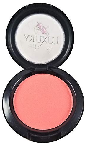 Luxury By Sofia All-Natural Blush | Organic &Natural Ingredients, Highly Pigmented, Smooth Blush Lasts All Day | Highlight Your Face With A Micro-Slip Powder That Glides On The Skin (Lily Pink)