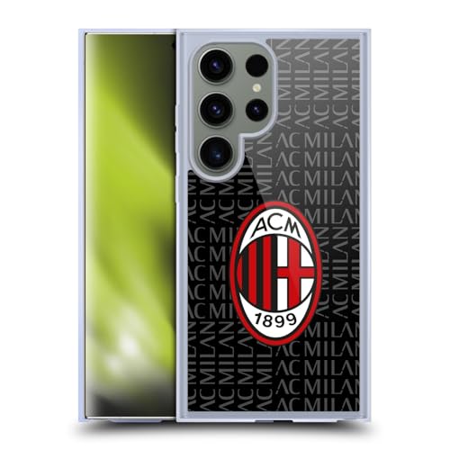 Coque AC Milan Galaxy S24 Ultra gel silicone protection MagSafe 5G