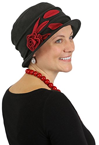 Gorro para mujer con cobertura para cáncer invierno