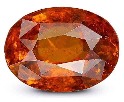 LMDLACHAMA Natural Cylone Gomed Stone Certified Hessonite Garnet A1+ Quality Astrological Loose Gemstone (4.00 ratti) (B0CTF7MZD9) Amazon Price History, Amazon Price Tracker