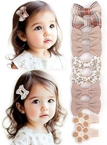 ベビー女児用ヘアクリップ - Amazon.co.jp