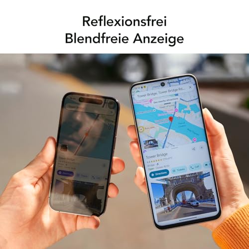 TCL TCL NXTPAPER 60 Ultra 5G Android-Smartphone, 7,2 Zoll FHD+ 120 Hz NXTPAPER Display, 12 GB RAM + 256 GB ROM, Smartphone mit Augenschutz, papierähnliches Display, 5000-mAh-Akku, Nebula Black - Funktionsansicht 11 | Smartphones