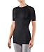 Produktbild FALKE Damen Wool Tech. W S/S SH Baselayer-Shirt, Schwarz (Black 3000), L