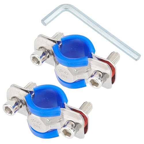Fix Silla de Oficina Que Se Hunde,2 PCS Cilindro de Gas Silla Oficina Acero Inoxidable Fijan Sillas de Oficina Que Se Hunden Acero Inoxidable 304 con Llave Hexagonal para Apoyar la Silla