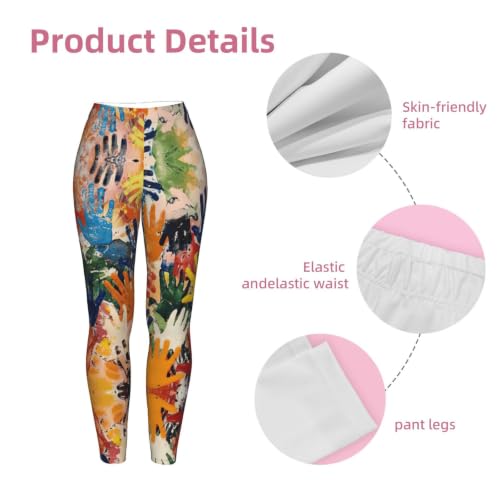 Leggings de compresión suave para mujer ropa de gimnasio cómoda con estampado 6