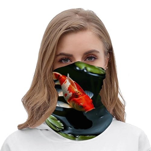 Máscara Facial Tubular Transpirable y Cortaviento, Cubierta para Cara y Cuello, Protección Solar y Polvo, Balaclava Bandana para Hombres y Mujeres miniatura 4