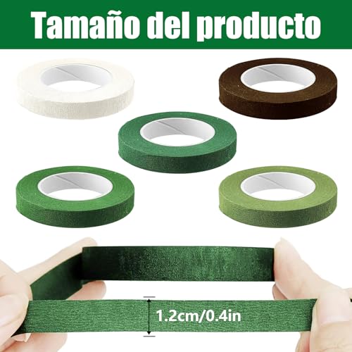 Opiniones y reviews de Cintas florales los más solicitados. 5 Imagen adicional