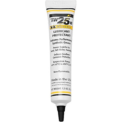 MIL-COMM TW25B Gun Grease Lubricant 1.5-Ounce Tube Cover
