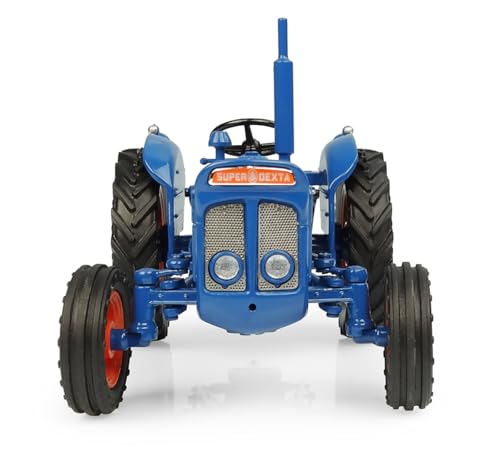 Fordson Super Dexta Tractor 1:32 Metal Diecast miniatura 2