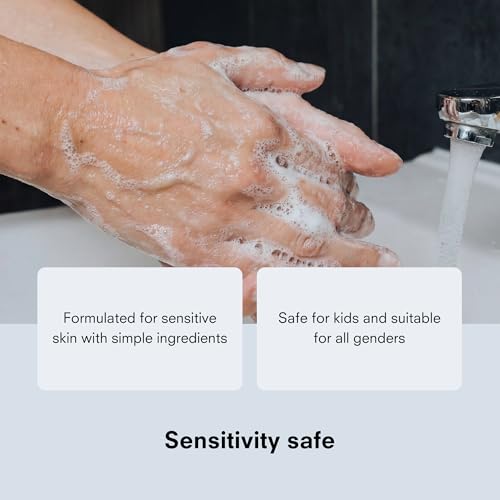 Image of Public Goods Hand Soap | Soap for Kitchen & Bathroom | 34 Fl Oz Refill | Made with Natural Essential Oils | Paraben & Sulfate Free | Vegan Friendly | Cleansing Soap Refill Pouch | Made in Canada