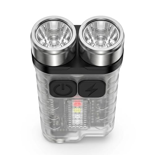 MAGMATIC Diamant-Erz-Taschenlampe, 900 Lumen, wiederaufladbare Mini-Taschenlampe für Kinder, leuchtet im...