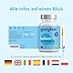 Kalium - 270 Kapseln (+4 Monate) - 800mg elementares Kalium (Citrat) Hochdosiert - Für Blutdruck, Muskelfunktion und Nervensystem * - Vegan, laborgeprüft, ohne Zusätze in Deutschland hergestellt