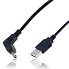 Wicked Chili Mini-USB Kabel kompatibel mit Tomtom XXL IQ Routes, XL Live, XL Live Style, Start XL – Hi-Speed Datenkabel…