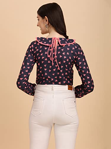Image of Wedani Women's Floral Regular Fit Blouse