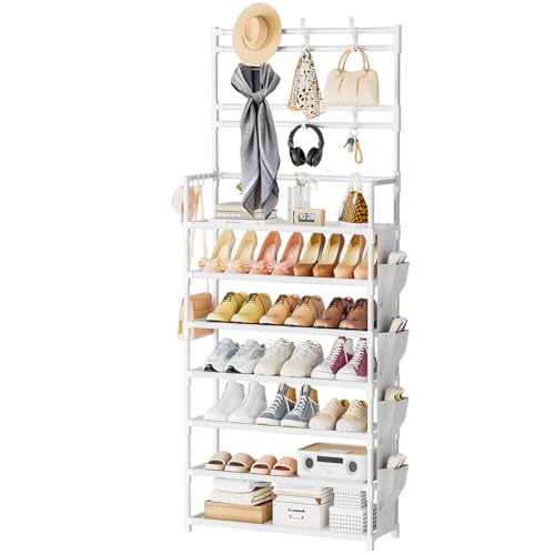 OYREL Shoe Rack 7 Tier Shoe Organizer Storage 21-28 Pairs by OYREL - Used condition - US$31.66