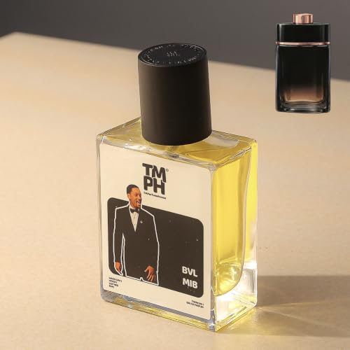 Image of TMPerfumehouseBvl MIB EDP for Men | Spicy, Woody & Long Lasting Perfume Spray | Warmspicy, Woody & Leather Fragrance | Luxury Gift for Him | TMPH | 50ml
