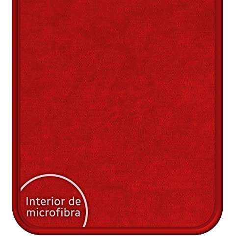 Silicone Liquid Ultra Soft Case for Oppo Reindeer 8T 4G Red - Image 4