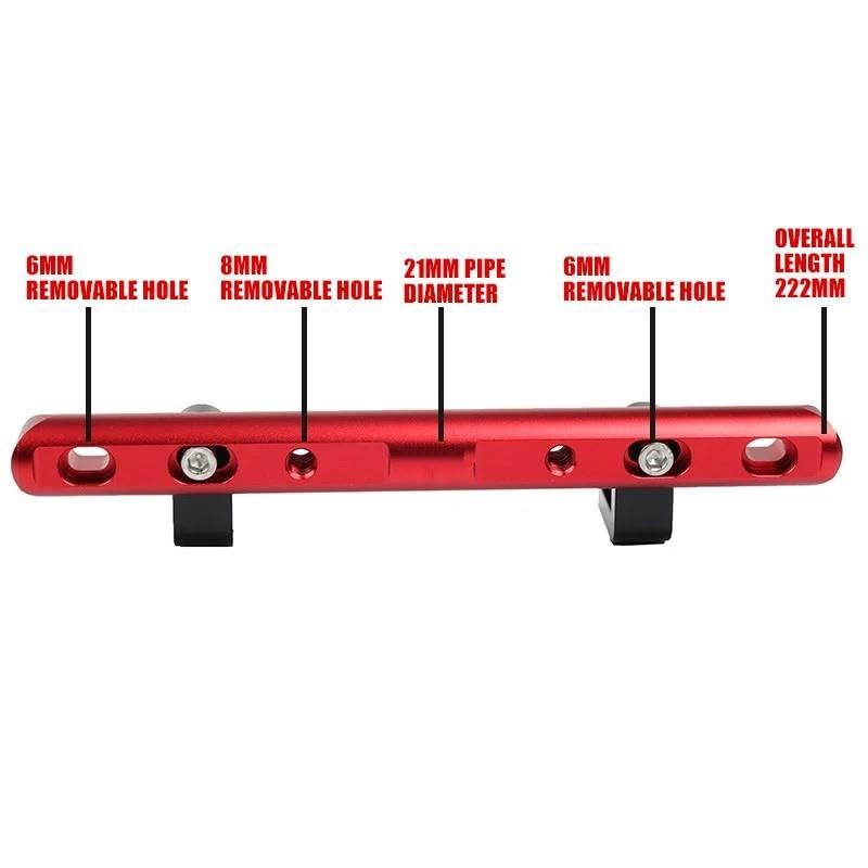 Barre d'équilibre CB190R anti-vibration avec plaque de navigation grise - 3