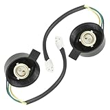 Replacement for Headlight Socket Cord for Yamaha 5TG-84140-01-00 5TG-84140-00-00 5TG-84340-01-00