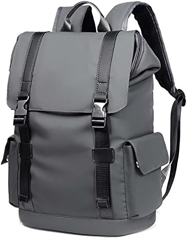 Amazon.com: Fashion Trend - Mochila impermeable de nailon para hombre, de  gran capacidad, para escuela, portátil, mochila de viaje (color: B, tamaño:  1) : Electrónica