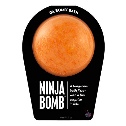 Da Bomb Ninja Bath Bomb, Orange