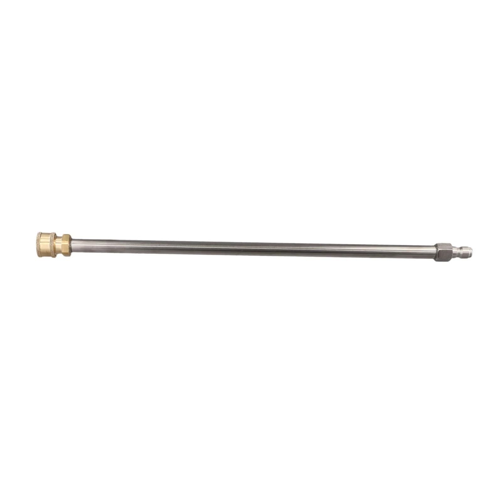 Varilla de extensión para lavadora de alta presión Varilla de extensión for hidrolavadora alta resistencia, potencia limpieza compatible con limpiadores, cañones espuma y boquillas