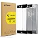 Produktbild Topnow [2 Packs] Sony Xperia XZ Premium Schutzfolie,Ultra-klar Displayschutzfolie,9H Härte Gehärtetes panzerglas,Keine Blasen Screen Protector for Sony Xperia XZ Premium - Schwarz Black