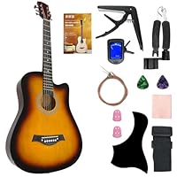 Amazon | AZEKIL ギター 初心者セット アコースティックギター セット