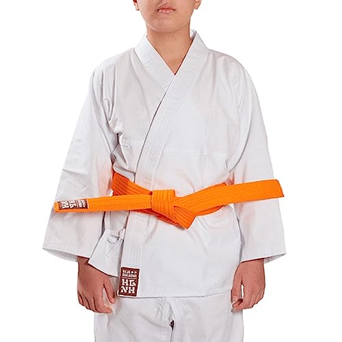 Kimono Karatê Brim Reforçado, Infantil, Branco, Haganah, M000