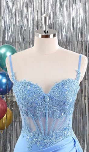 Spaghetti Straps Short Homecoming Dresses for Teens Satin Lace Applique Prom Cocktail Dress HO304