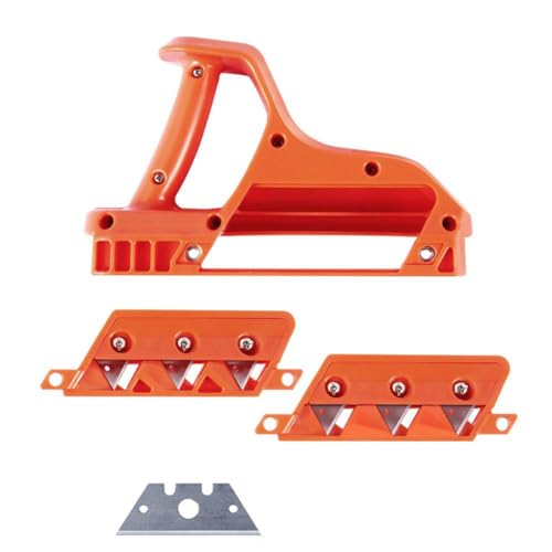RJSQAQE Coupe-bordure pour plaques de plâtre, rabot à main pour plaques de plâtre, outil de coupe pour plaques de plâtre, raboteuse pour plaques de plâtre, raboteuse pour le travail du bois
