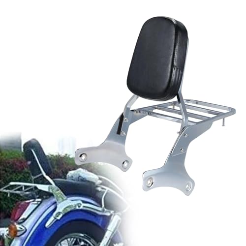 Dossier sissy bar en acier pour moto Shadow ACE VT 400 750 RC44 1997-2003