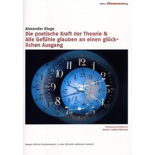 The Poetic Power of Theory / All Emotions Belive in a Happy Ending - 2-DVD Set ( Die poetische Kraft der Theorie / Alle Gefühle glauben an e [ Origine Tedesco, Nessuna Lingua Italiana ]