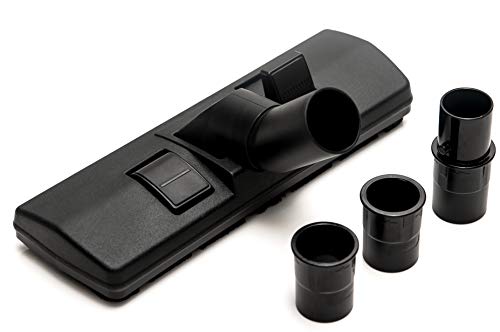 Premium universale Staubsaugerdüse für AEG, Hoover, Bosch, Miele, Siemens, Samsung, Dirt Devil, Panasonic, Philips. Bodendüse, Kombidüse mit Adaper