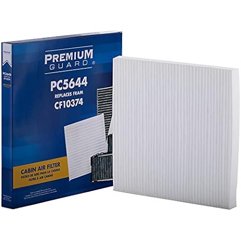 Premium Guard Cabin Air Filter PC5644| Fits 2005-20 Toyota Tacoma, 2003-08 Pontiac Vibe, 2013-16 Dodge Dart Cover