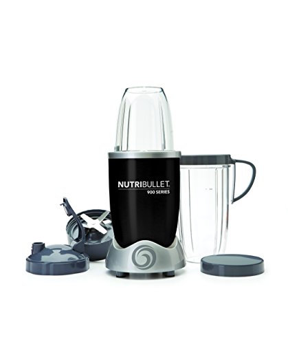 Nutribullet 900 W – Extractor de intensivo tecnología brevetée – Extractor de zumo para préparations culinarias Healthy
