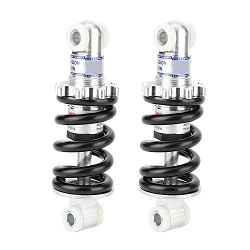 Compatibile: l'ammortizzatore per ammortizzatore posteriore è un pratico accessorio adatto per lo scooter da go-kart ATV 49cc.
