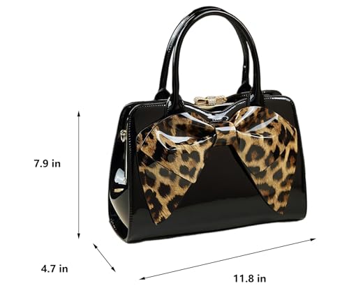 Image of JHVYF Women Tote bag Satchel Purses and Handbags for Women Shoulder Bags Bow Purse