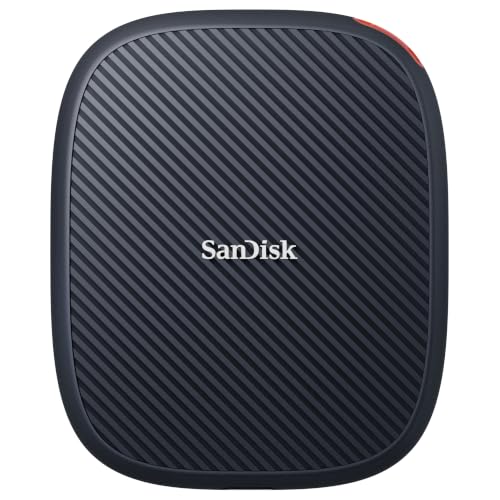 Image of SANDISK 2TB Creator Phone SSD - Up to 1000 MB /s - Compatible with MagSafe for Your USB-C Smartphone - Shoot in ProRes with iPhone 15 Pro /Pro Max and iPhone 16 Pro /Pro Max, 5 Y Warranty, Black Color